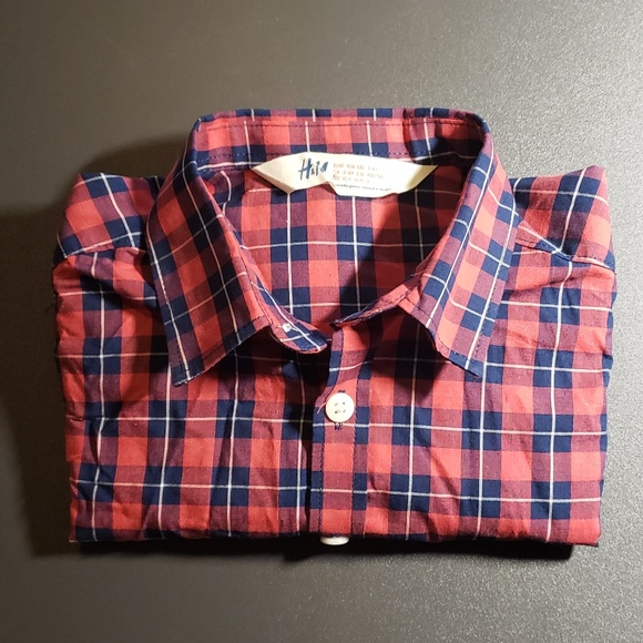 H&M Other - Christmas Boy's Shirt